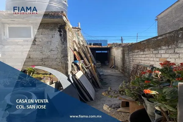 CASA EN VENTA COL. SAN JOSÉ, TEPIC, NAYARIT.(G)