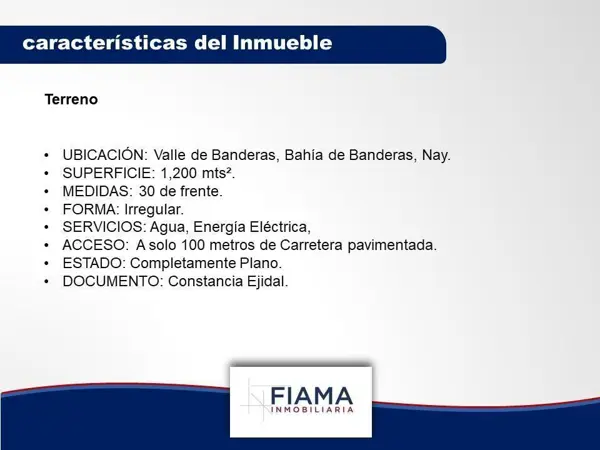 Terreno en venta en Valle de Banderas, Bahía de Banderas — foto 2 de 14