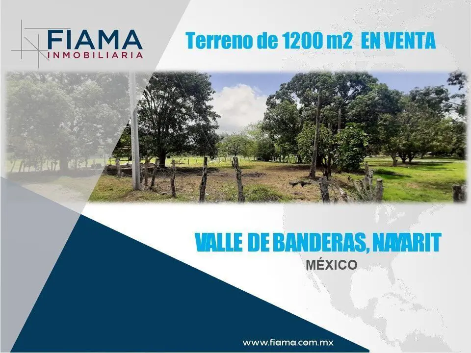 Terreno en venta en Valle de Banderas, Bahía de Banderas — foto 1 de 14
