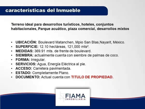Terreno en venta en Matanchén (La Aguada), San Blas — foto 2 de 17