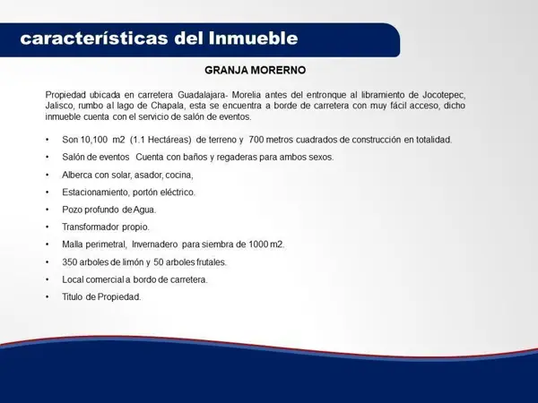 Terreno en venta en 11 Pueblos, Jocotepec — foto 2 de 22