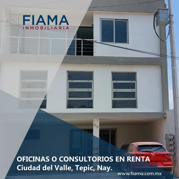 OFICINAS O CONSULTORIOS EN RENTA, CD. DEL VALLE, TEPIC (F) OFICINAS O CONSULTORIOS EN RENTA, CD. DEL VALLE, TEPIC (F)