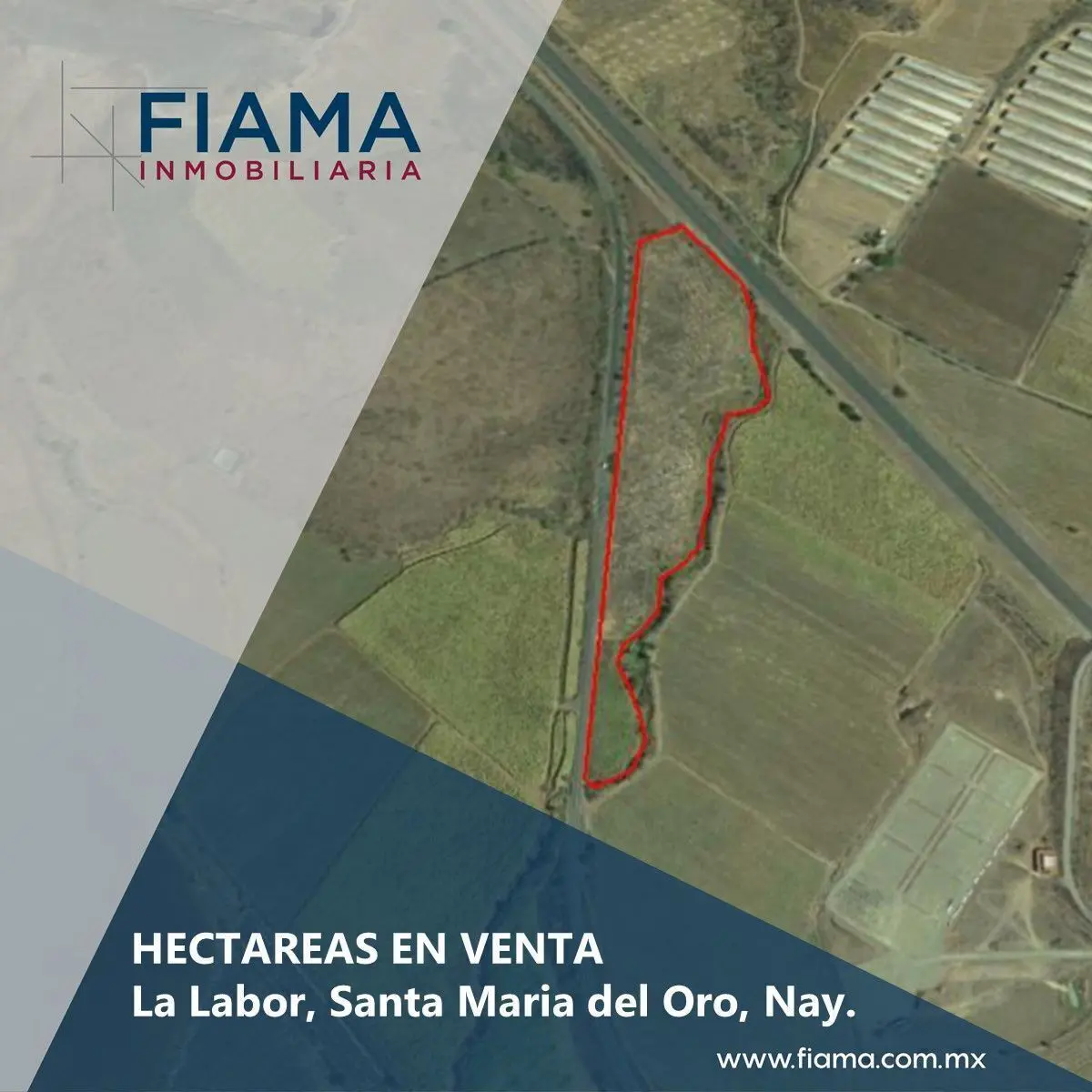 Terreno en venta en San Leonel, Santa María del Oro — foto 1 de 3