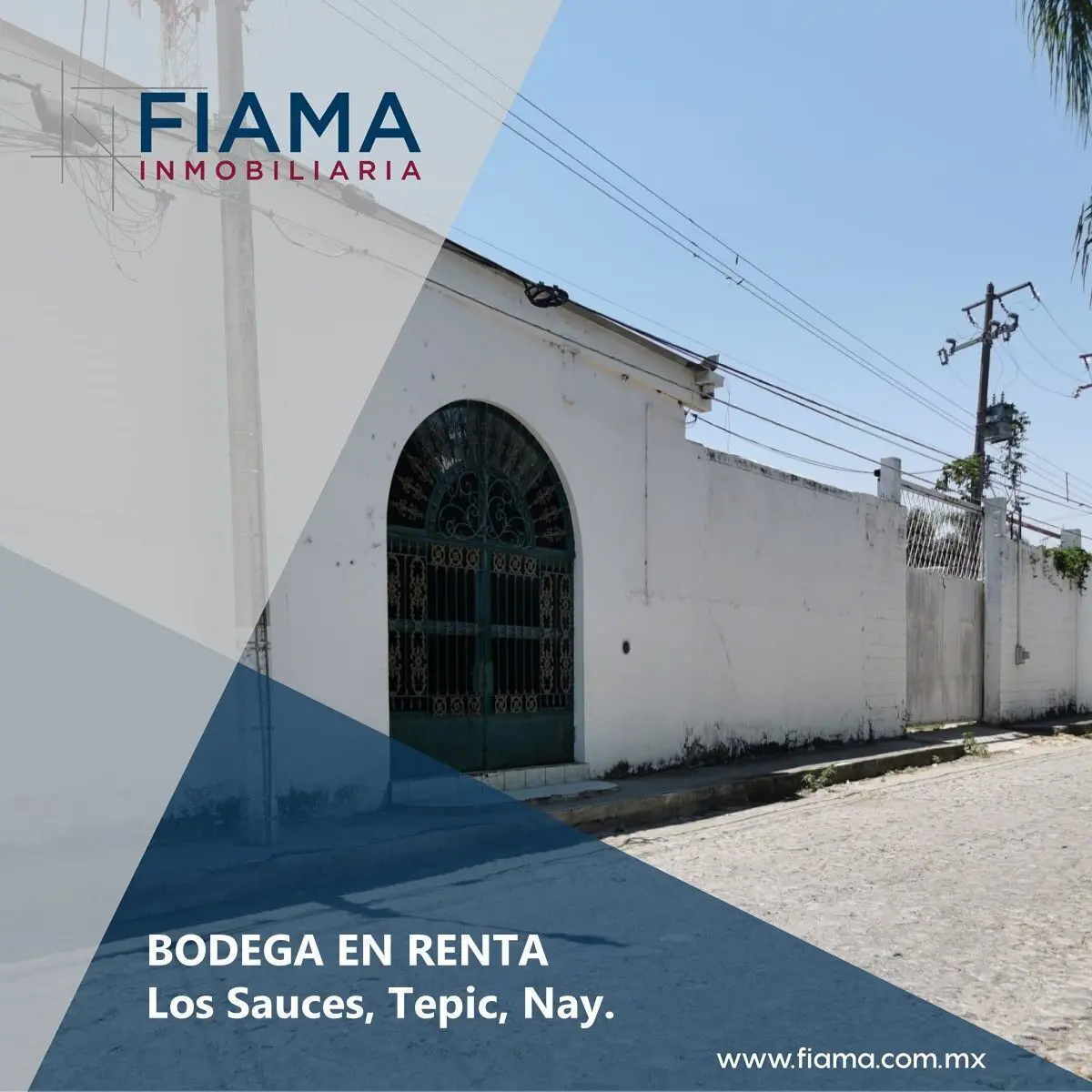 Bodega en renta en Los Sauces, Tepic — foto 1 de 9