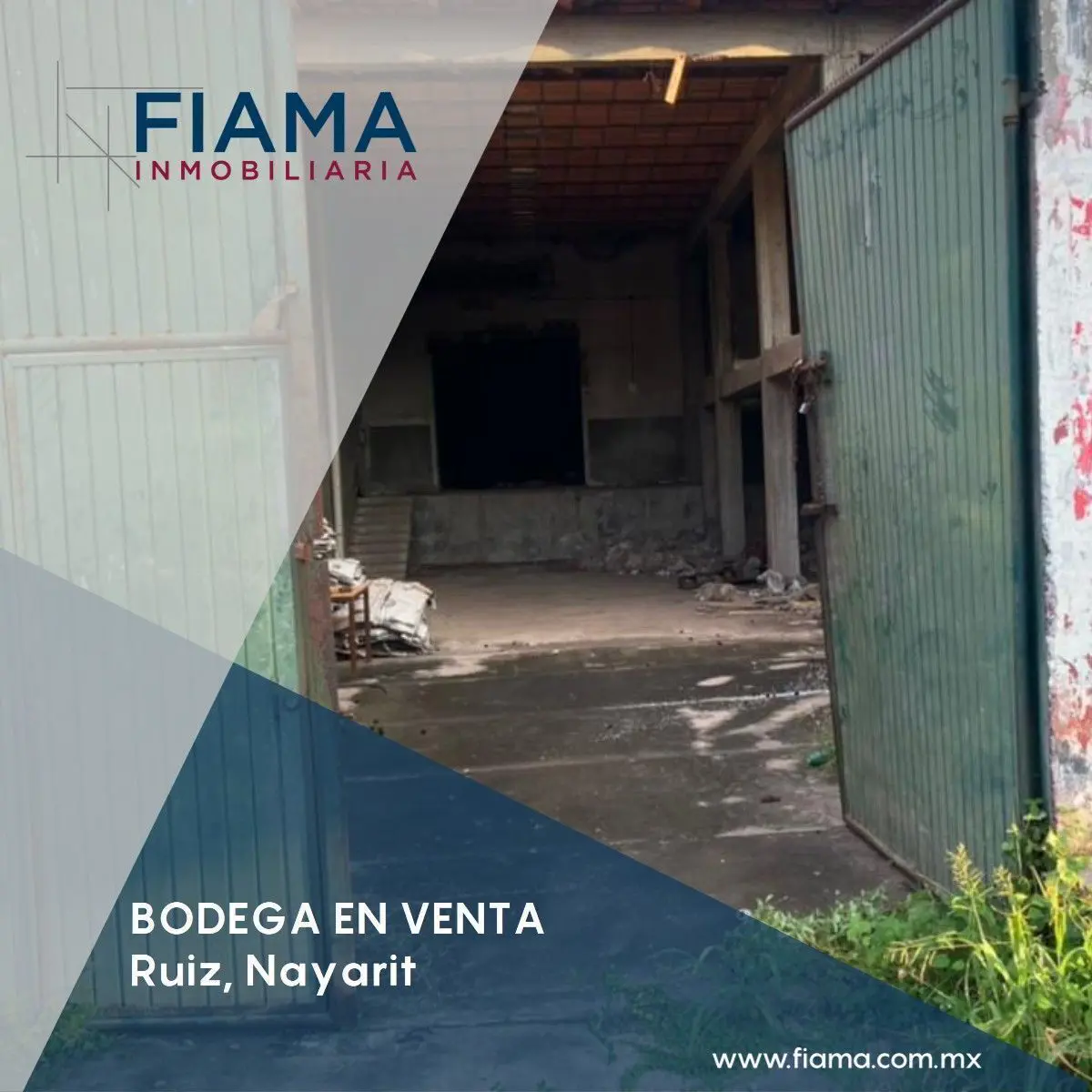 Bodega en renta en Centro, Ruiz — foto 1 de 12