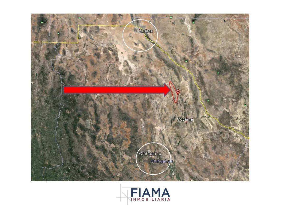 Lot for Sale in Ejidal, Chihuahua, Chihuahua