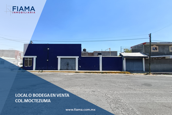 LOCAL / BODEGA EN VENTA EN COL. MOCTEZUMA(G) LOCAL / BODEGA EN VENTA EN COL. MOCTEZUMA(G)