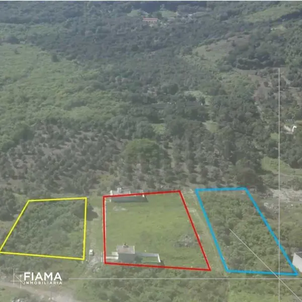 SE VENDE TERRENO EN EL AGUACATE $3500X m2 SE VENDE TERRENO EN EL AGUACATE $3500X m2