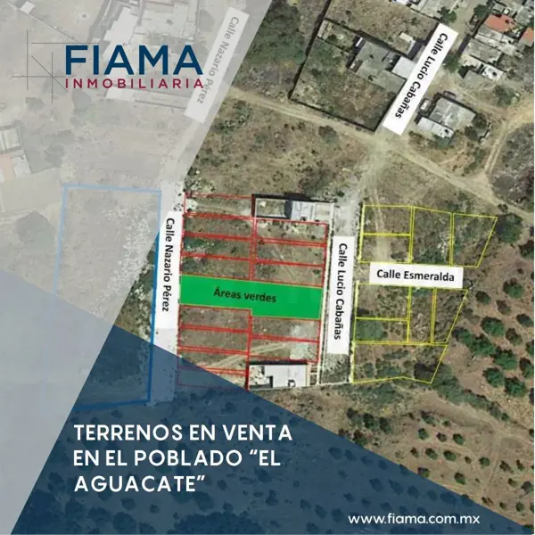 Terreno en venta en El Aguacate, Tepic — foto 2 de 5