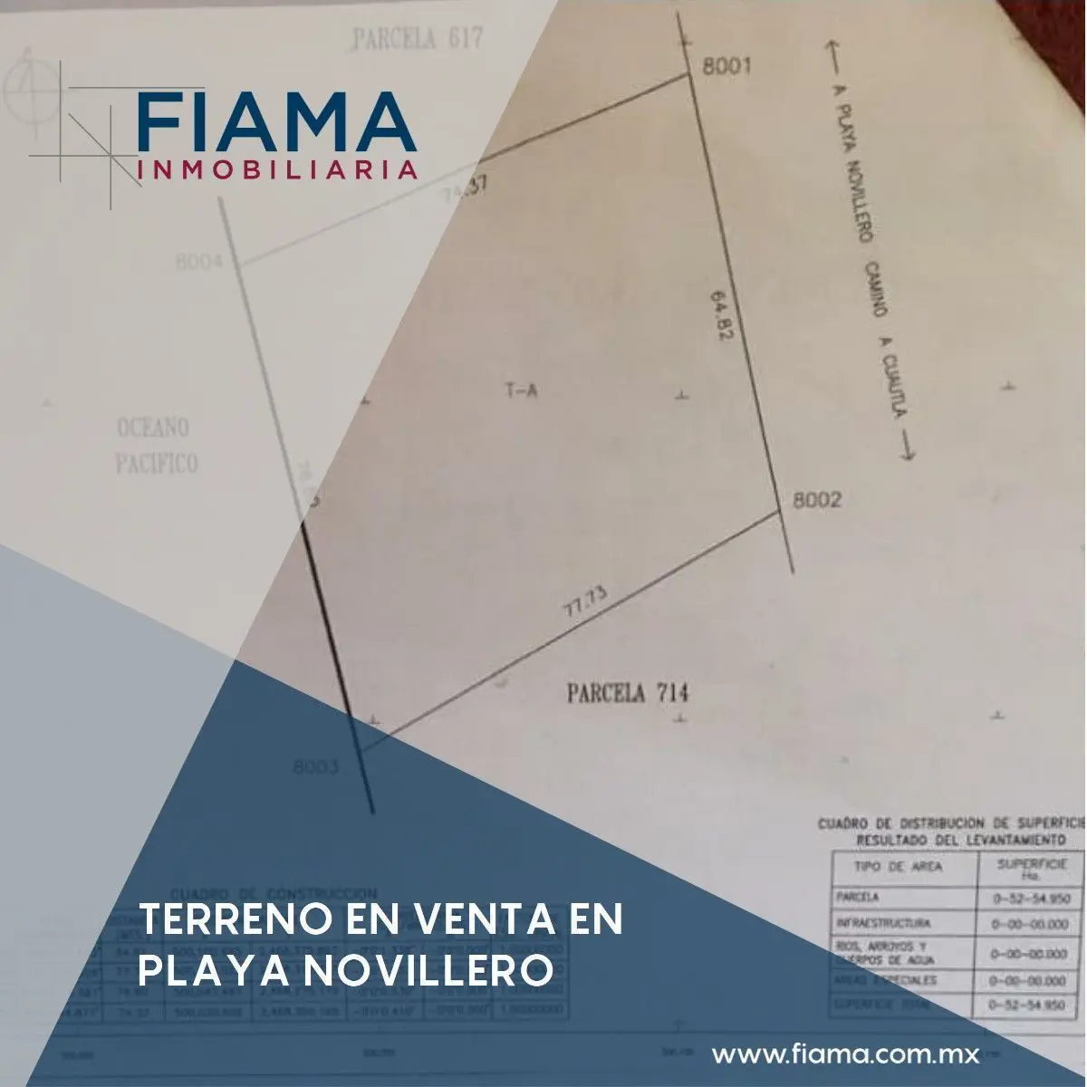 Terreno en venta en Novillero, Tecuala
