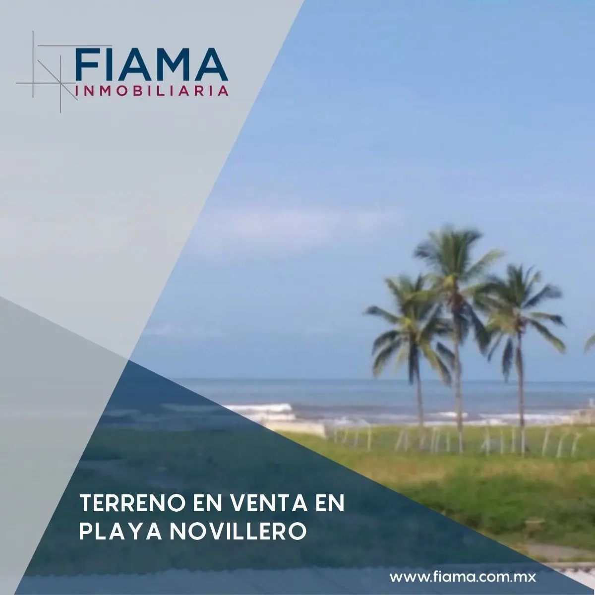 Terreno en venta en Novillero, Tecuala — foto 1 de 3