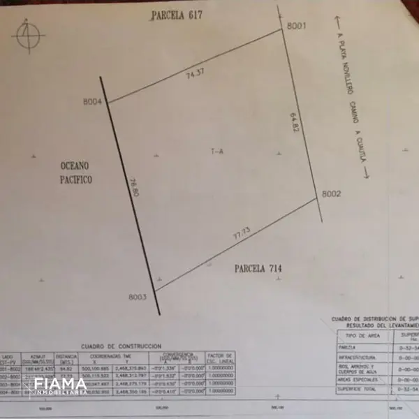 Terreno en venta en Novillero, Tecuala — foto 3 de 3