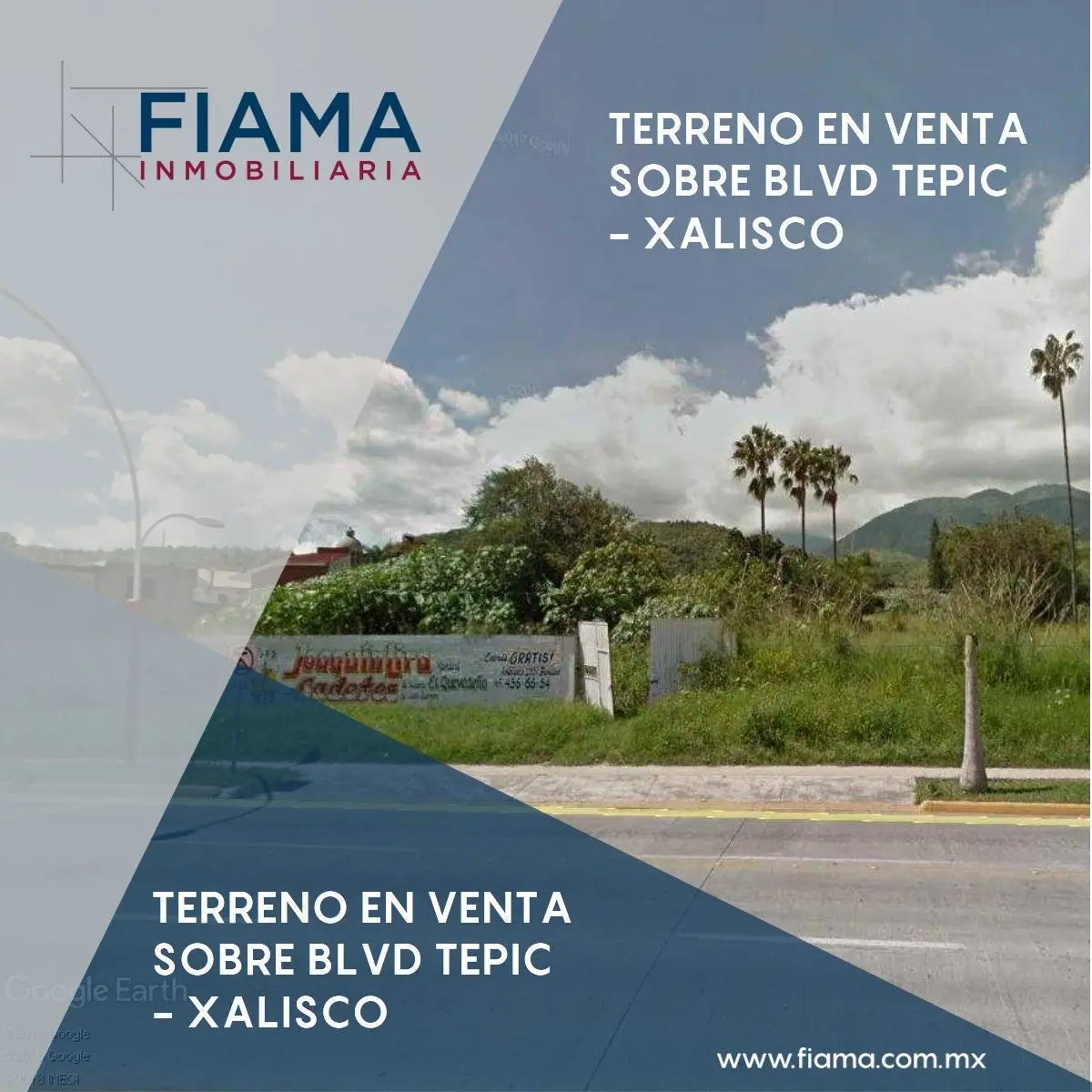 Terreno en venta en Los Fresnos Poniente, Tepic — foto 1 de 7