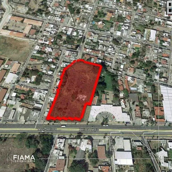 Terreno en venta en Los Fresnos Poniente, Tepic — foto 3 de 7