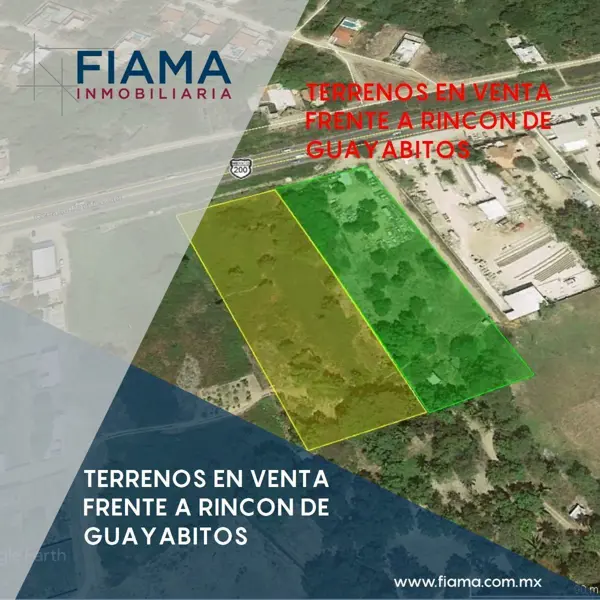 Terreno en venta en Rincon de Guayabitos, Compostela — foto 2 de 3