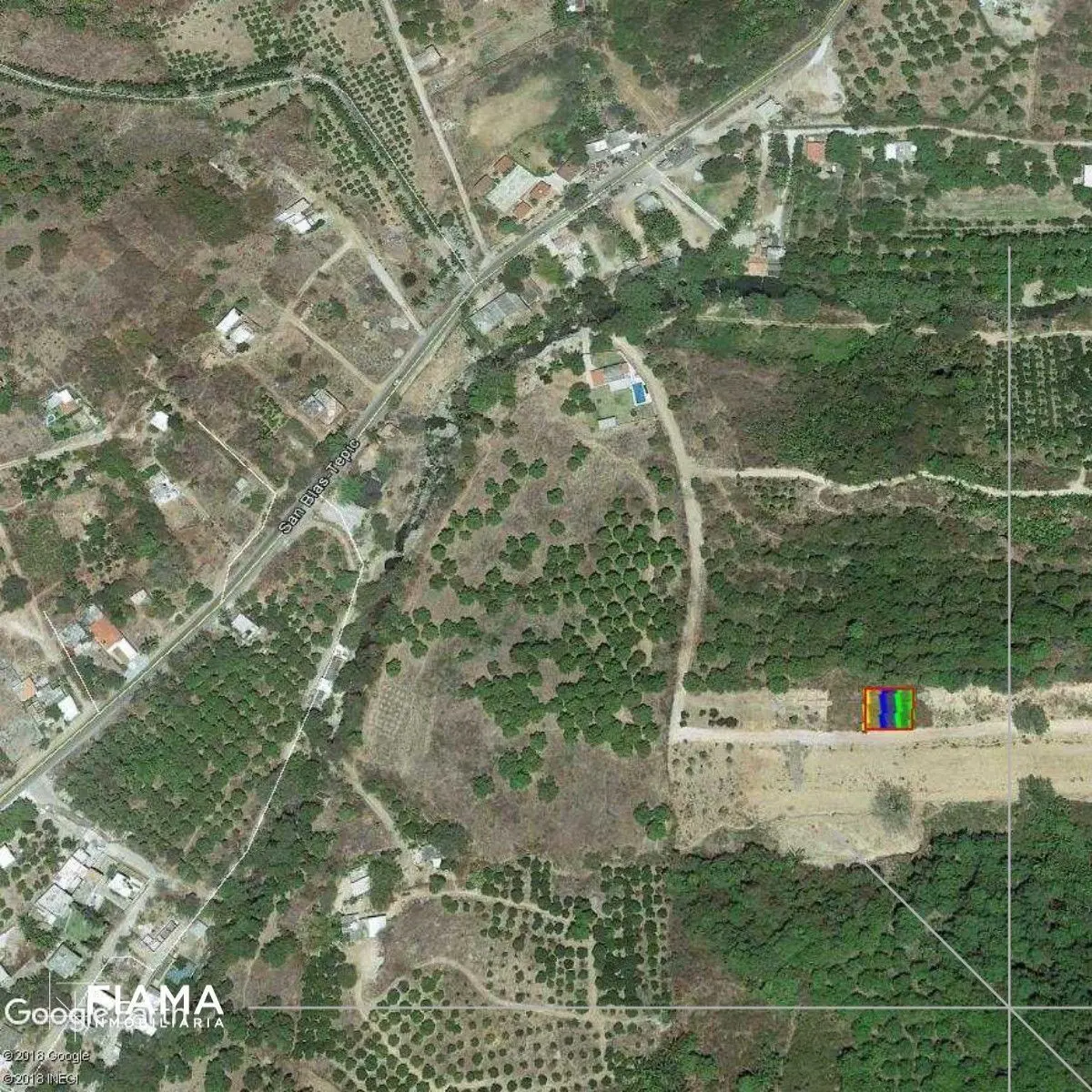 Terreno en venta en Aticama, San Blas — foto 1 de 9