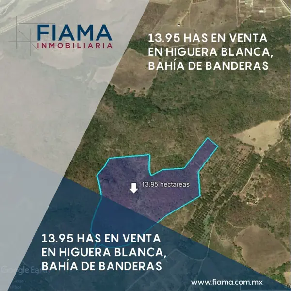13.90 HAS EN VENTA EN HIGUERA BLANCA (RL)