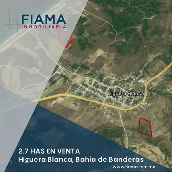 2.76 HAS EN VENTA EN HIGUERA BLANCA (RL)