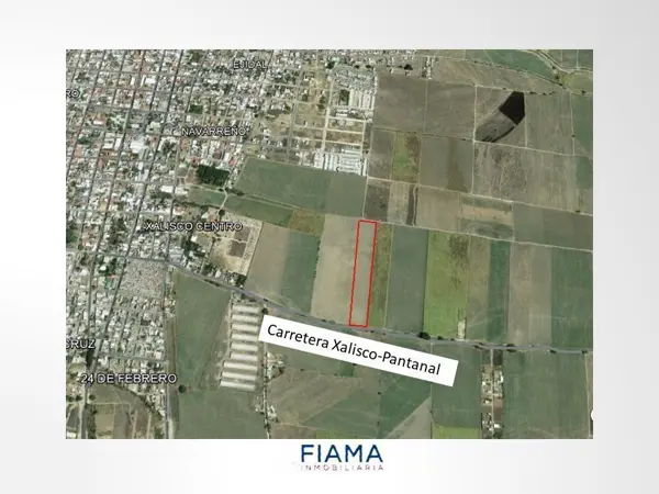 Terreno en venta en Pantanal, Xalisco — foto 3 de 14