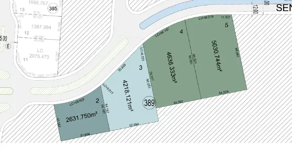 Terreno en Venta en Hacienda el Palmar, Santa Catarina, Nuevo León 4