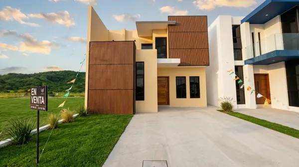 Casa en venta de 3 recámaras frente a Jardín en Manzanillo