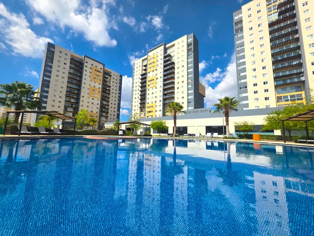 Departamento en renta en Juriquilla, Querétaro — foto 1 de 38