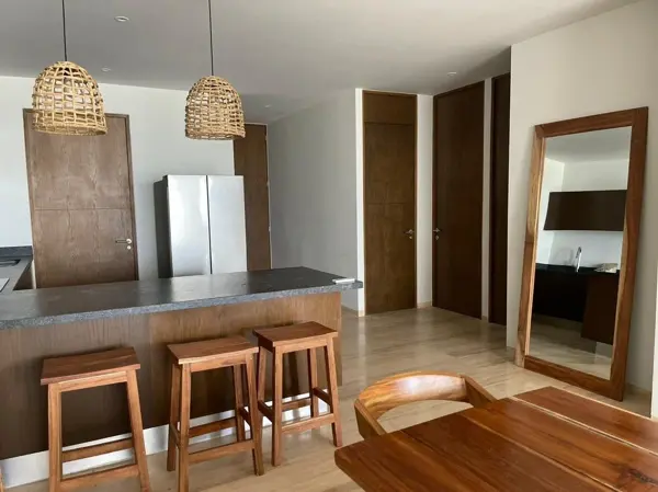 Exclusivo Departamento amueblado | Town Square Piso 7 | Vistas Panorámicas