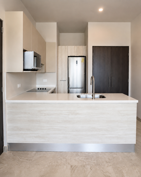 Departamento en Renta – Torre República 2 rec 1 baño 2 cajones de estacionamient