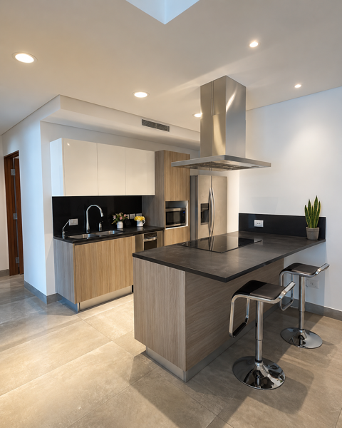 Departamento Amueblado en RENTA Torre Koi – 100 m², 2 rec, 2 baños