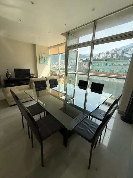 Departamento Amueblado en Aqua - 3 Rec 2 Baños