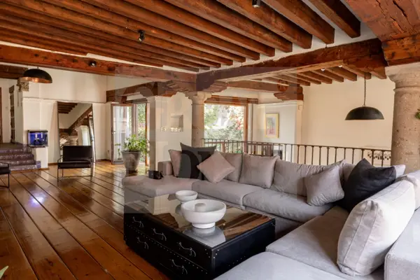 Casa en renta en San Ángel