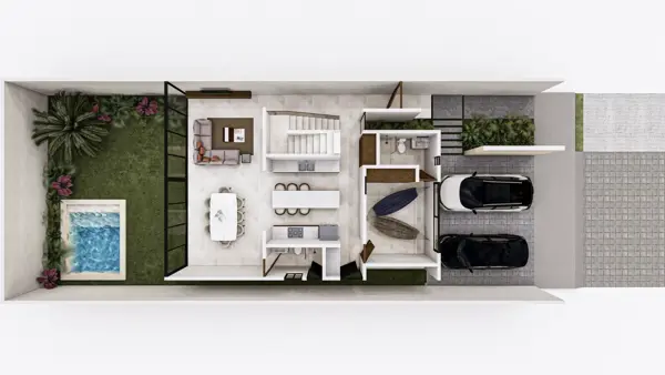 Casa en venta en Cholul, Mérida — foto 2 de 17