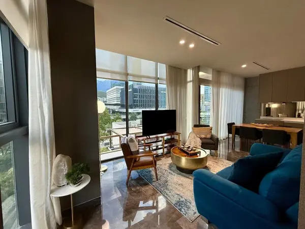 Departamento Prime Amueblado 70 m² con balcón | Torres Acacia | Distrito Armida