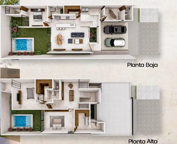 Casa en venta en Cholul, Mérida — foto 2 de 15