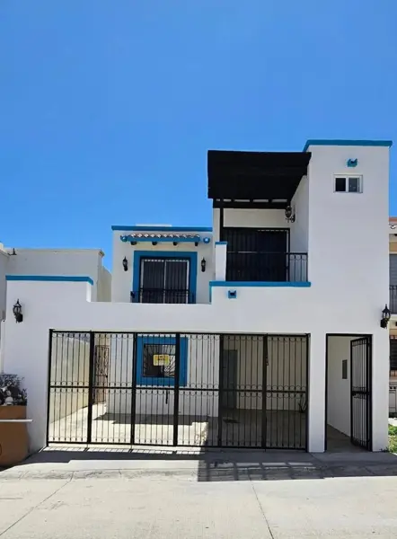 Casa en renta  semiamueblada en Monte Real Residencial, Los Cabos: Espacio y funcionalidad
