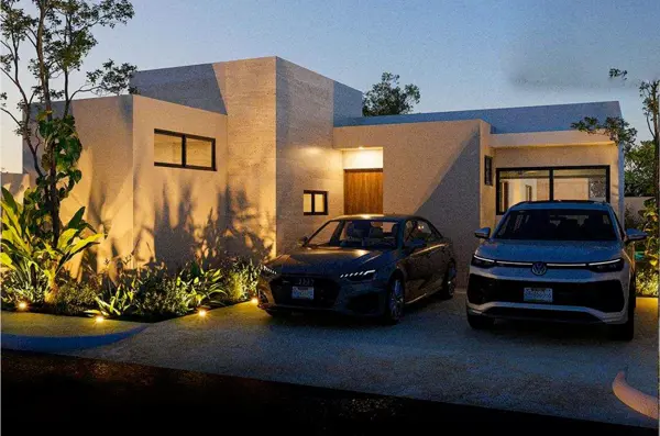 Casa Nova en Venta en Privada Solea en Cholul