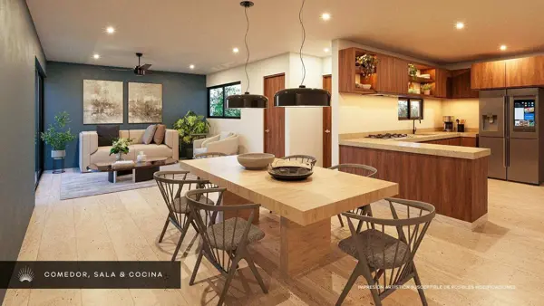 Casa en venta en Cholul, Mérida — foto 3 de 14