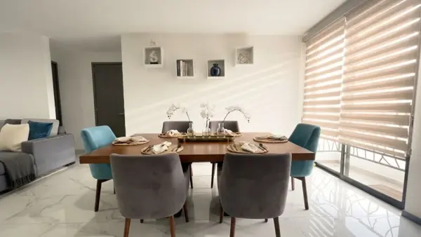 DEPARTAMENTO EN VENTA EN SAN PEDRO CHOLULA CON 3 RECÁMARAS Y BALCÓN