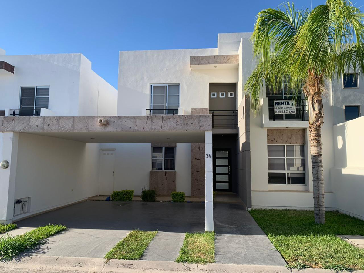 Casa en renta en Villas del Renacimiento, Torreón — foto 1 de 7