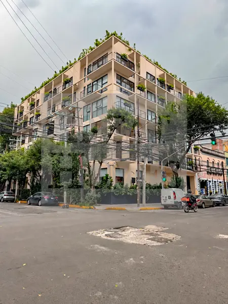 Departamento en renta en San Rafael, Cuauhtémoc — foto 2 de 16