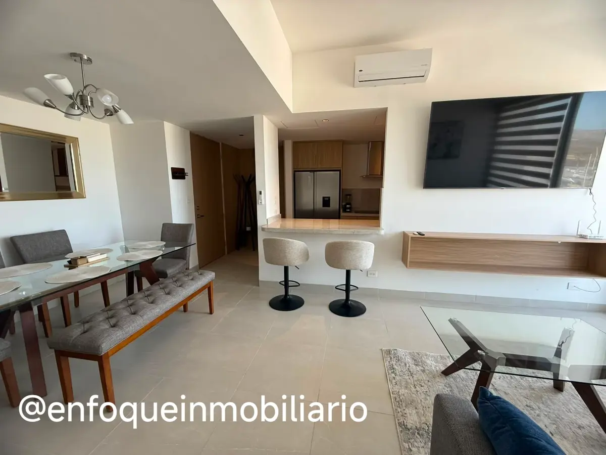 Departamento en renta en Privanzas del Campestre, Arteaga — foto 1 de 15