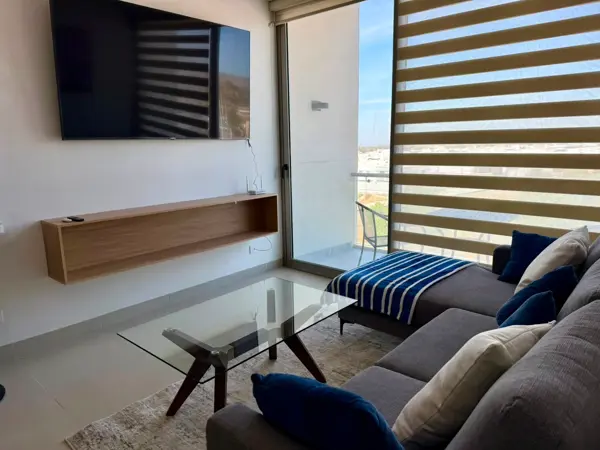 Departamento en renta en Privanzas del Campestre, Arteaga — foto 3 de 15