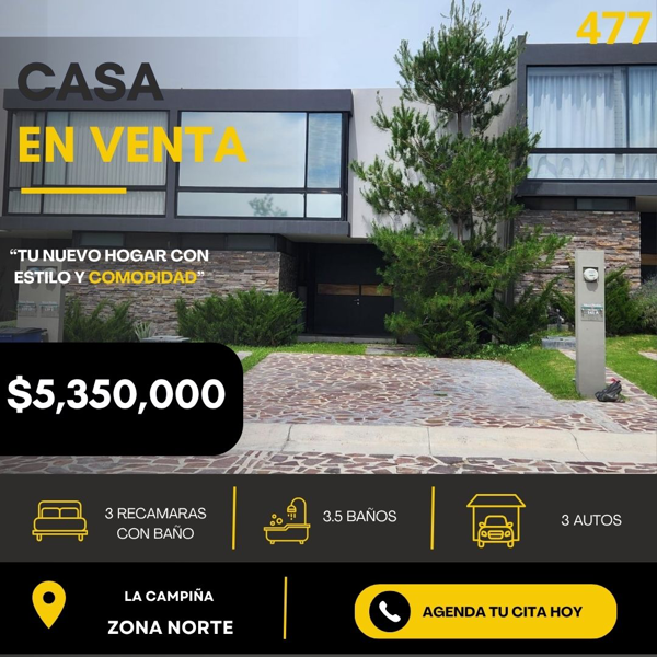 CASA EN VENTA EN VILLA PRADA LA CAMPIÑA