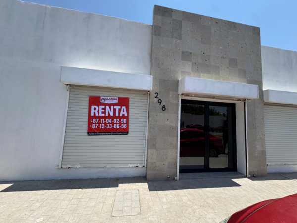 Local en renta en Tecnologico, Lerdo, Durango