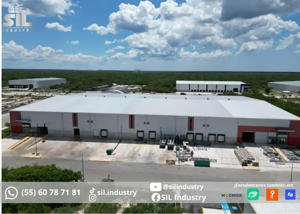 Renta de Nave Industrial en Mérida
