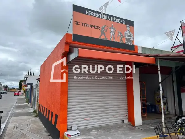 LOCAL COMERCIAL EN RENTA EN LOS HEROES