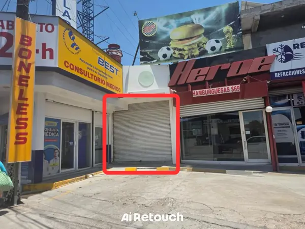 Local en renta en Nuevo Progreso, Tampico, Tamaulipas