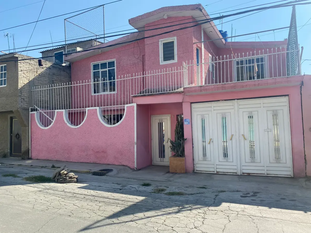 Casa en venta en San Miguel Xico, Valle de Chalco Solidaridad — foto 1 de 19
