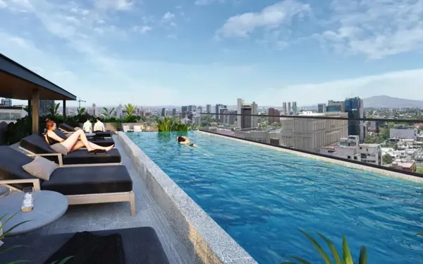 Departamento en renta en Arcos Vallarta, Guadalajara — foto 3 de 15