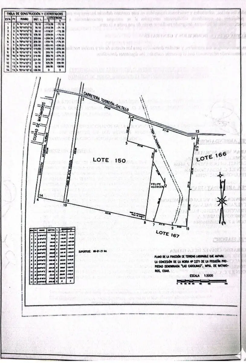 Terreno en venta en Las Carolinas, Matamoros — foto 1 de 2
